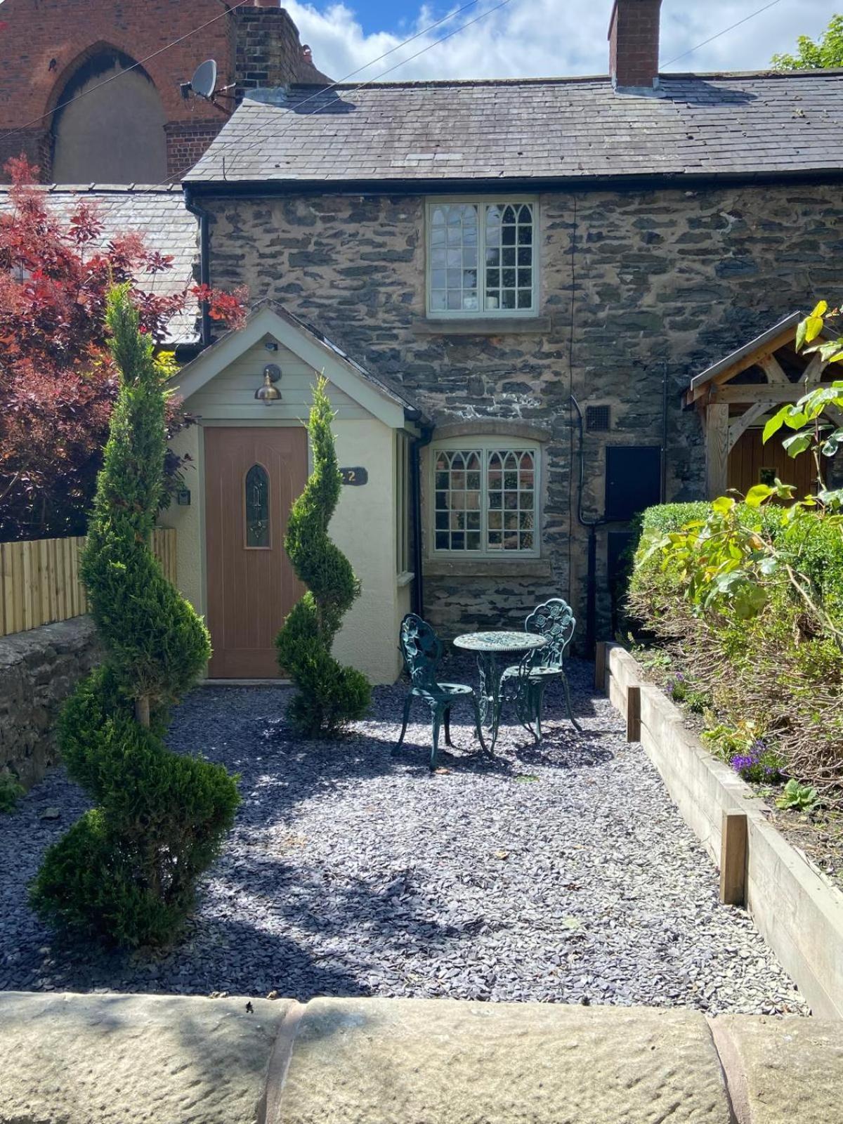 Posh Little Cottage Llangollen Eksteriør bilde